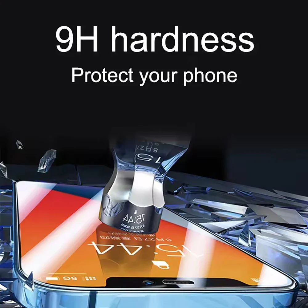 1-3PCS HD Tempered Glass Screen Protector for iPhone – Crystal Clear Protection - Image 3
