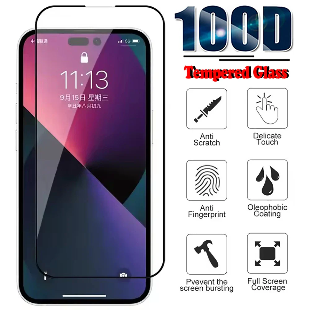 1-3PCS HD Tempered Glass Screen Protector for iPhone – Crystal Clear Protection - Image 7