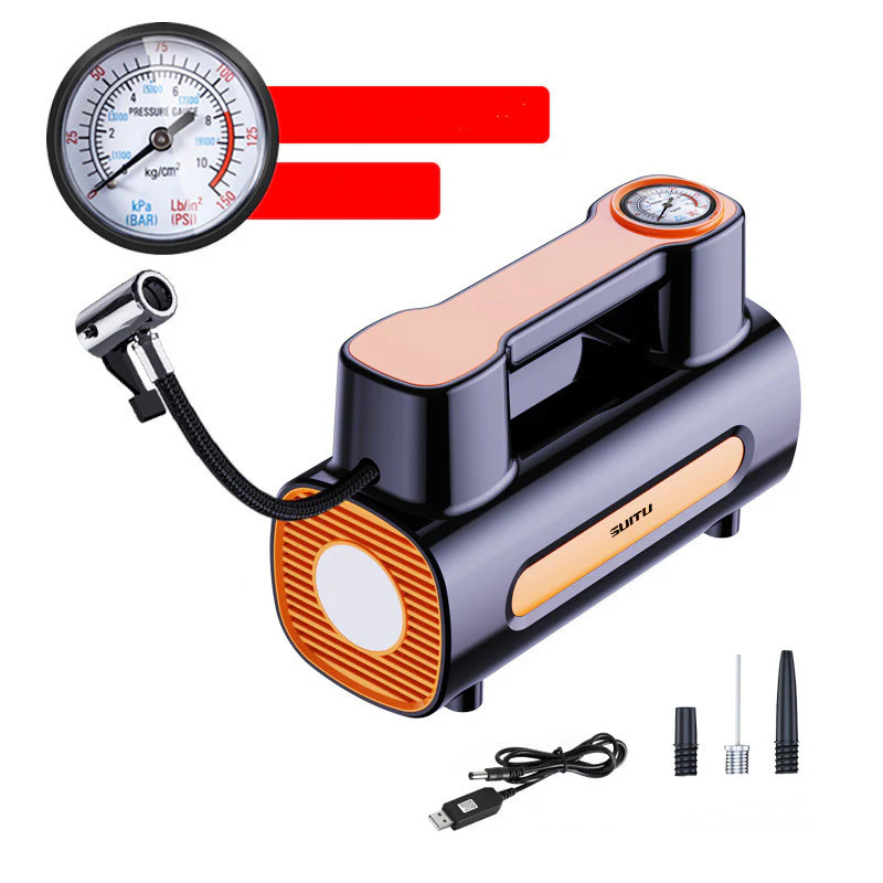 12V Portable Tire Inflator – Electric DC Car Tire Pump for Quick & Easy Inflation - Image 11