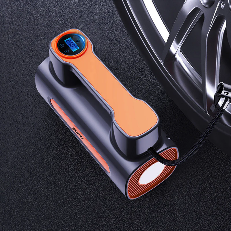 12V Portable Tire Inflator – Electric DC Car Tire Pump for Quick & Easy Inflation - Image 4