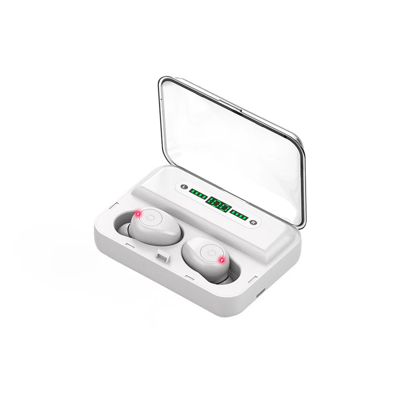 2-in-1 Bluetooth Earbuds with Charging Case & Phone Stand – Wireless & Multifunctional - Image 7