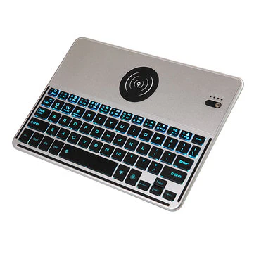 2-in-1: Qi Wireless Charger + Bluetooth Keyboard - Image 6