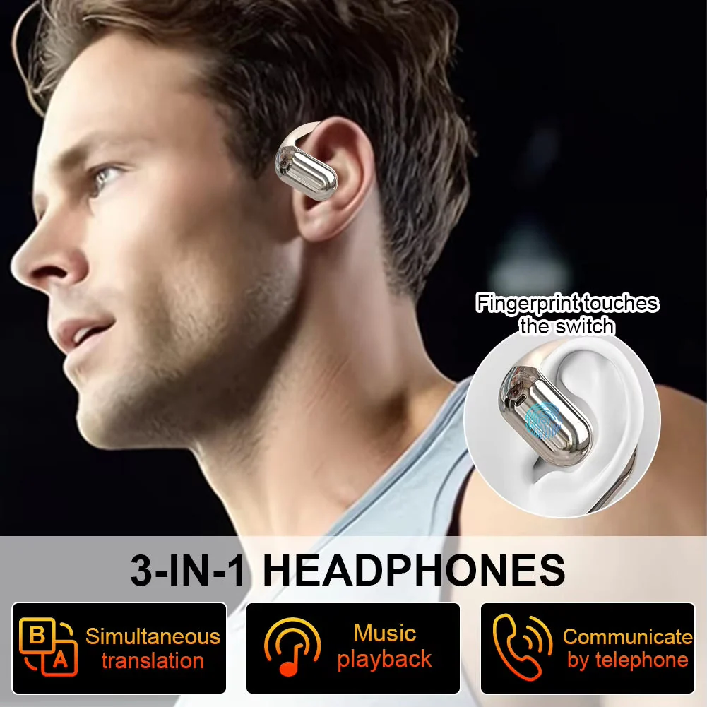 Revolutionary 3-in-1 AI Translator Earbuds - 144 Languages, Noise Cancelling, Bluetooth 5.3, Instant Smart Voice Translation! - Image 6