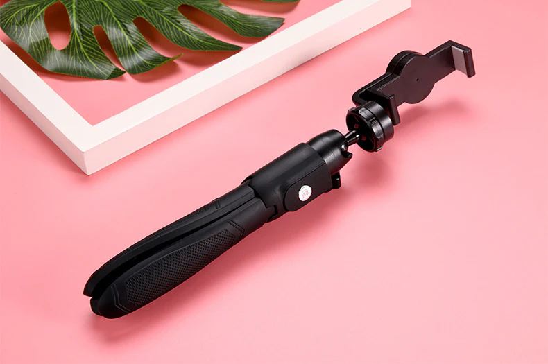 3-in-1 Bluetooth Selfie Stick Tripod with Remote – Compatible with Apple & More - Image 4
