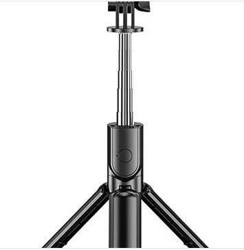 3-in-1 Bluetooth Selfie Stick Tripod with Remote – Compatible with Apple & More - Image 5