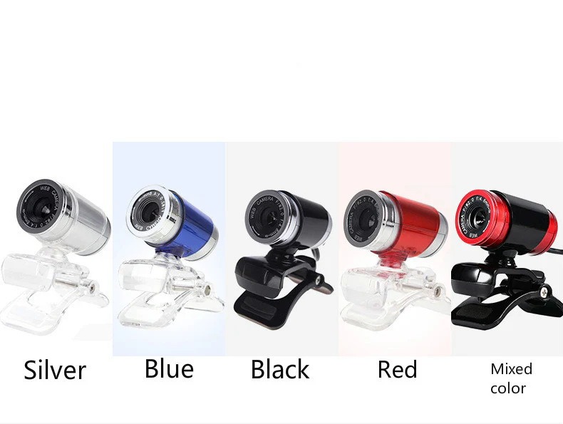 "480P HD Webcam – Clear Video Calls & Streaming with High-Quality Lens" - Image 9