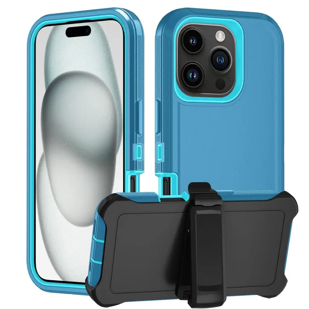 Armor Shockproof Defender Case for iPhone – Ultimate Protection for Your Device - Image 11
