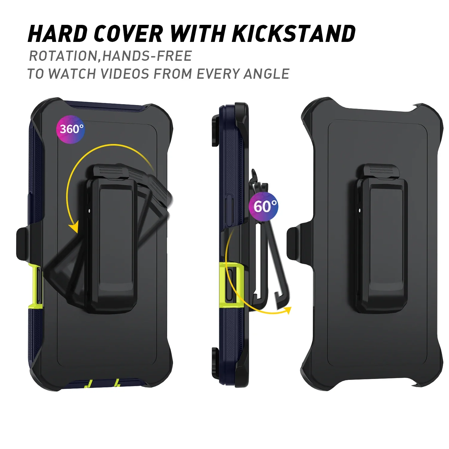 Armor Shockproof Defender Case for iPhone – Ultimate Protection for Your Device - Image 3