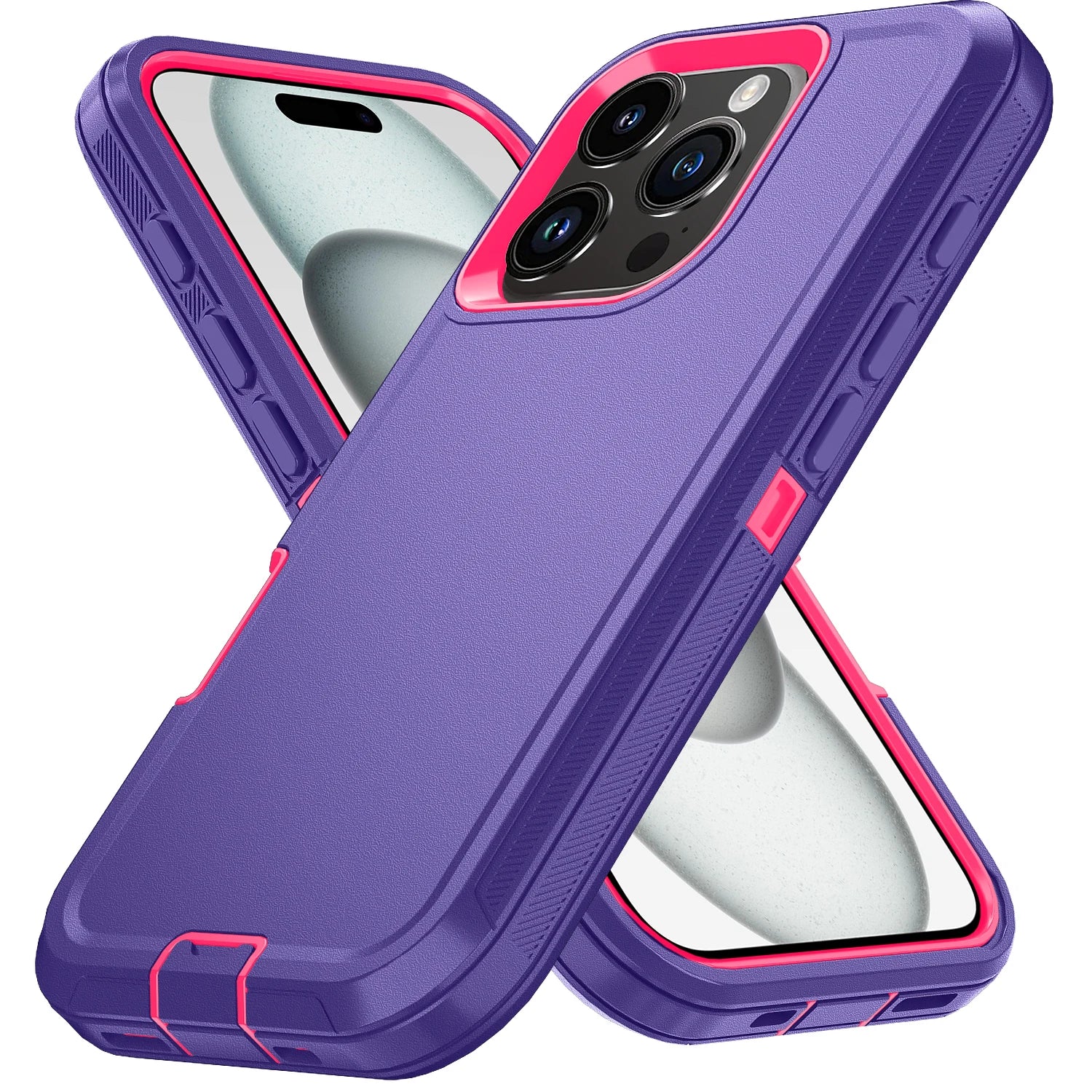 Armor Shockproof Defender Case for iPhone – Ultimate Protection for Your Device - Image 7