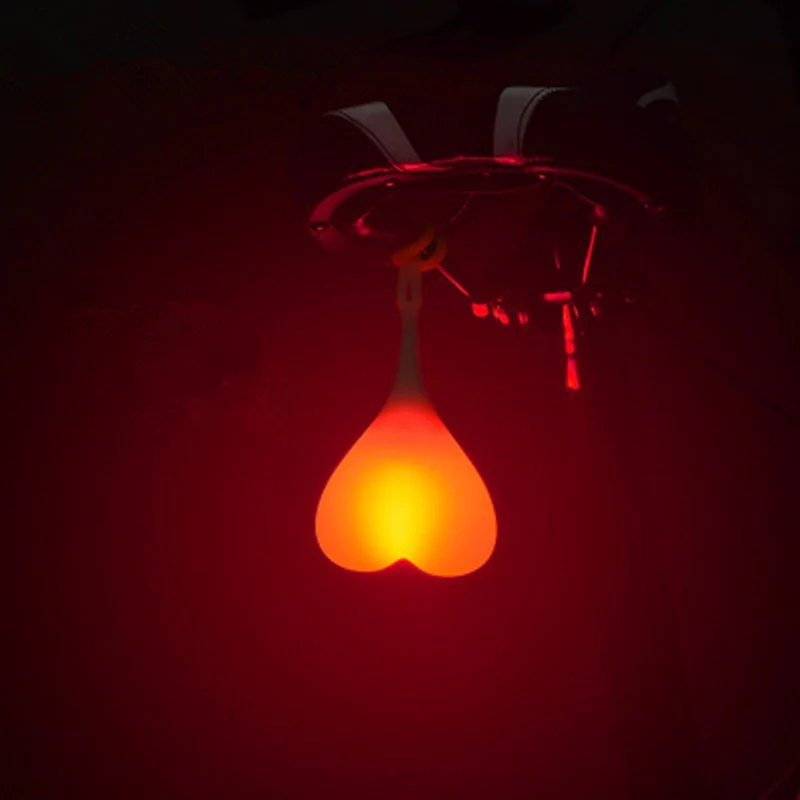 Beating Heart Bike Rear Lights - Image 8