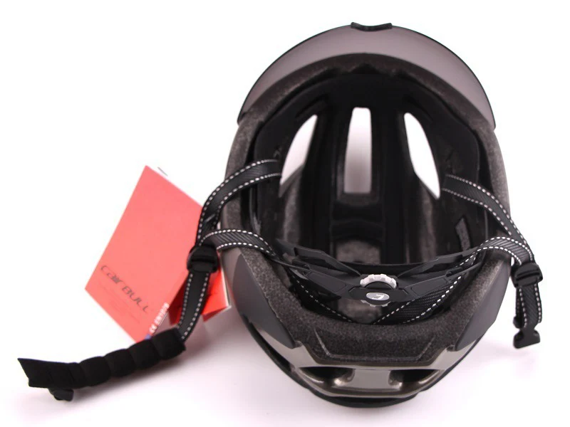 Bicycle Aero Helmet Cycling Helmet Road Mountain Integral Triathlon Bike Helmet Men Race Airo Time-Trial TT Bike Helmet - Image 5