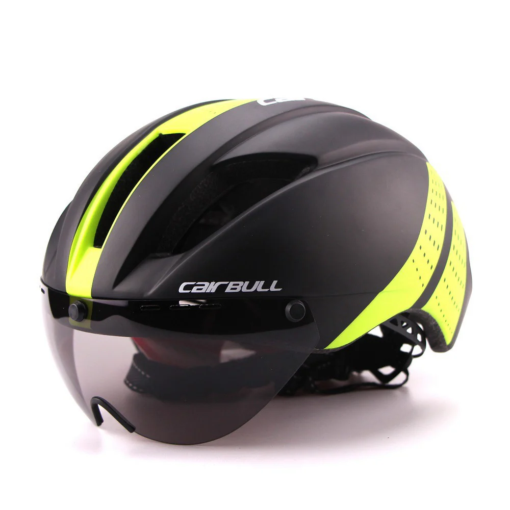Bicycle Aero Helmet Cycling Helmet Road Mountain Integral Triathlon Bike Helmet Men Race Airo Time-Trial TT Bike Helmet - Image 9