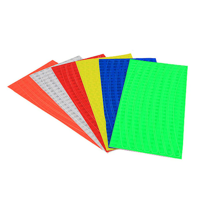 Bicycle Decorative Reflective Sticker Riding Accessories Equipment - Image 5