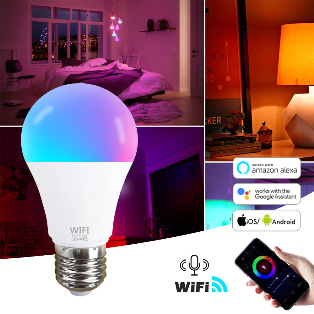 Smart Lightbulb | Bluetooth Ready - Image 2