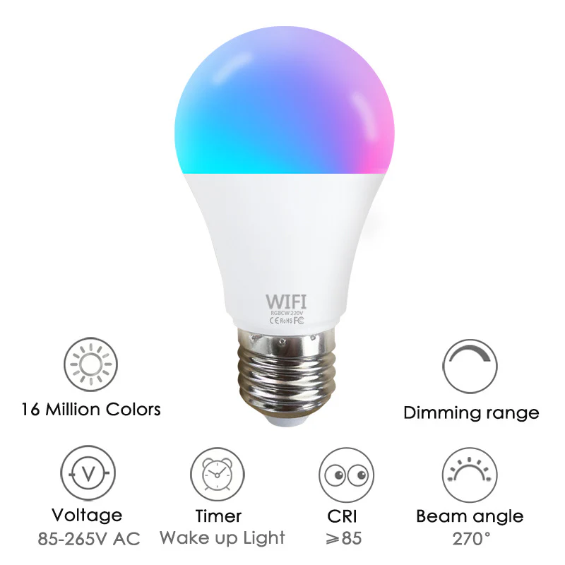 Smart Lightbulb | Bluetooth Ready - Image 3