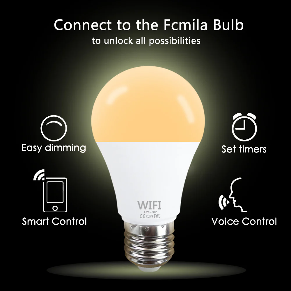 Smart Lightbulb | Bluetooth Ready - Image 5
