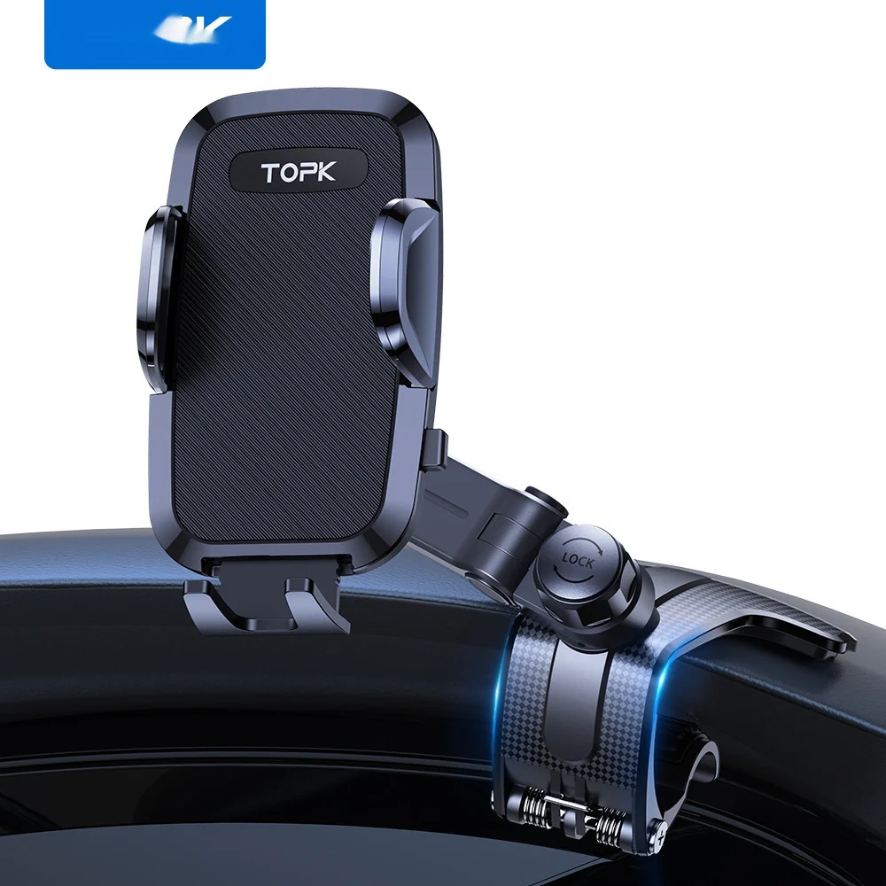 Car Navigator Phone Holder – Rotating Vent Mount with Secure Hook Grip - Image 10