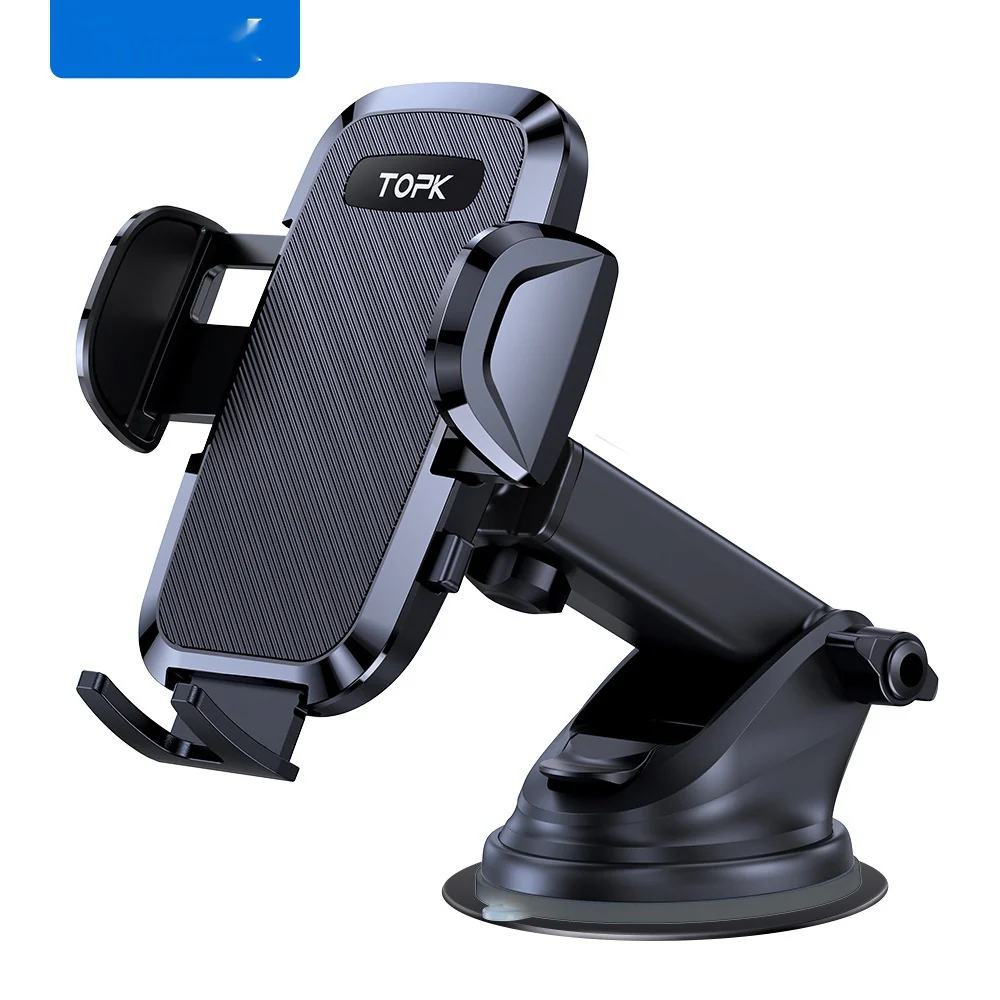 Car Navigator Phone Holder – Rotating Vent Mount with Secure Hook Grip - Image 4