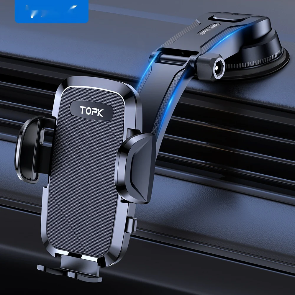 Car Navigator Phone Holder – Rotating Vent Mount with Secure Hook Grip - Image 9