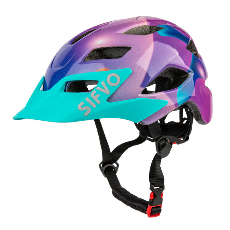 Children's Bicycle Riding Helmet Skateboard Boys And Girls Skating Skateboard Helmets - Image 3