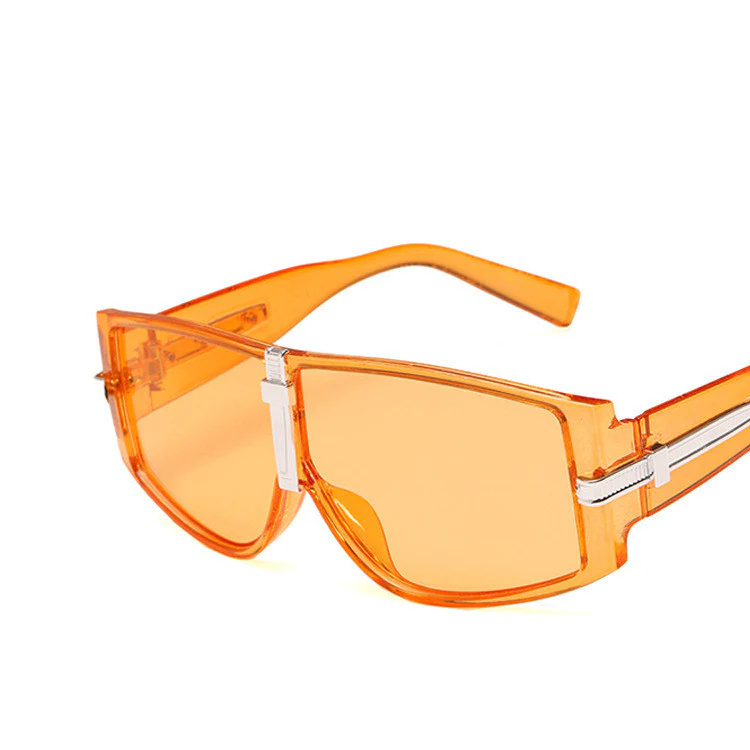Cycling Goggles Orange Sunglasses Jump Di Sunglasses Men - Image 4