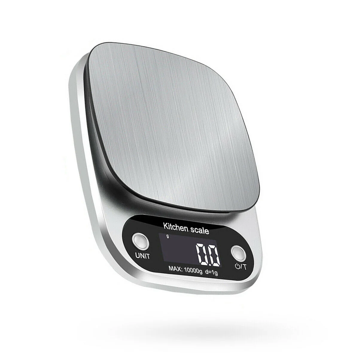 Precision Digital Kitchen Scale – Multifunction 22lbs/1g Stainless Steel Food & Diet Weighing Scale - Image 10