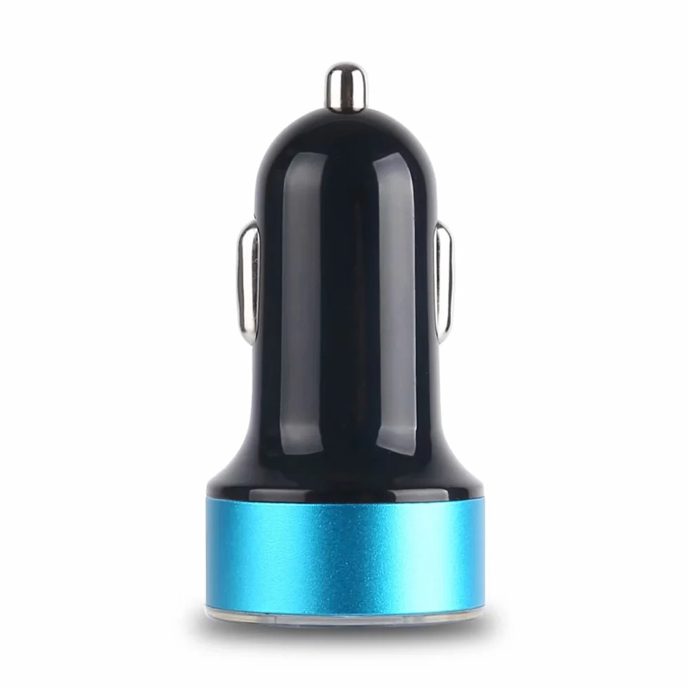 USB Car Charger Adapter | Digital LED + Dual Ports - Image 3