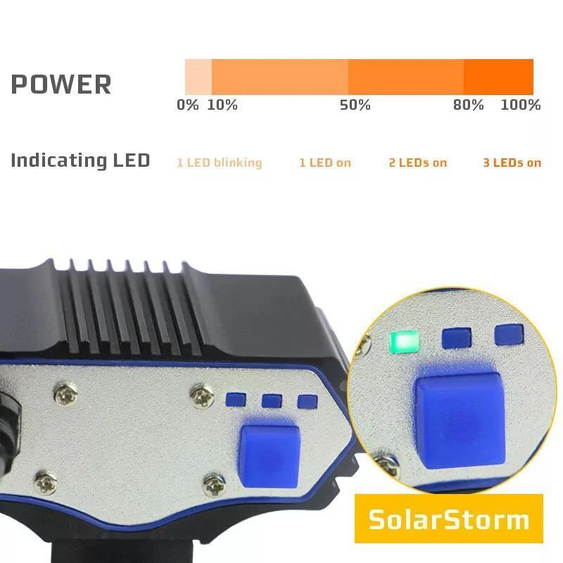 F3 light USB bicycle headlights 3 t6 mountain bike rechargeable light LED lights professional riding bike lights - Image 3