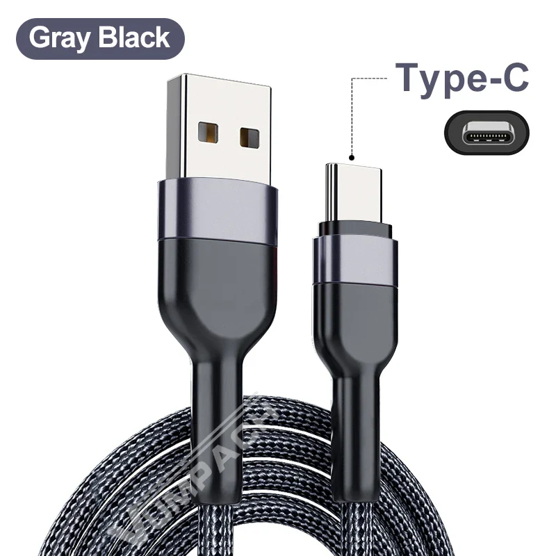 5A Fast USB-A to USB-C Charging Cable – High-Speed Data Cable for Samsung S21, Xiaomi, Vivo, iPhone 15/16, Huawei - Image 9