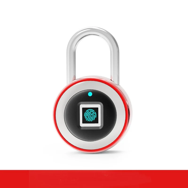 Fingerprint Padlocks, Smart Small Locks, Fingerprint Anti-theft Locks, Padlocks - Image 4