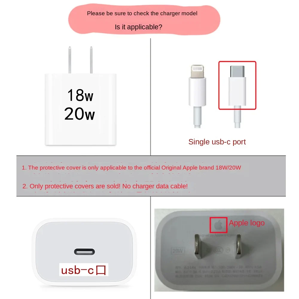 Lucky Black Heart Charger and Data Cable Protective Case – Stylish Protection for Apple Devices - Image 6
