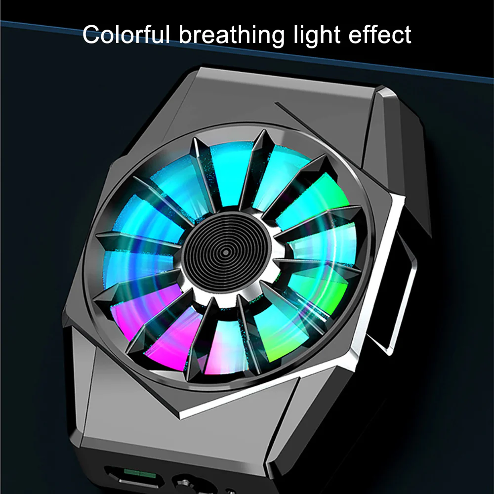 Magnetic Game Cooler Fan – Powerful Phone Radiator for Lag-Free Gaming - Image 3