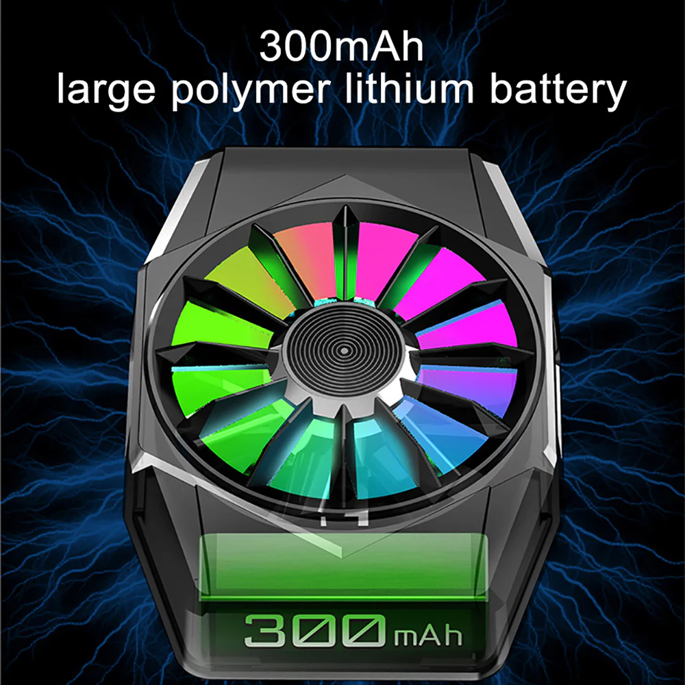 Magnetic Game Cooler Fan – Powerful Phone Radiator for Lag-Free Gaming - Image 5