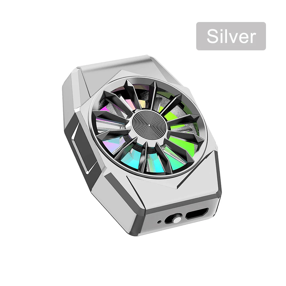 Magnetic Game Cooler Fan – Powerful Phone Radiator for Lag-Free Gaming - Image 8