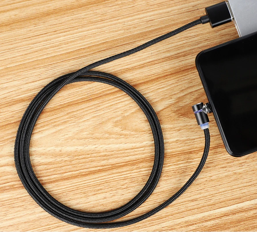 Magnetic LED USB & USB-C Charging Cable with Magnetic Connector - Image 10