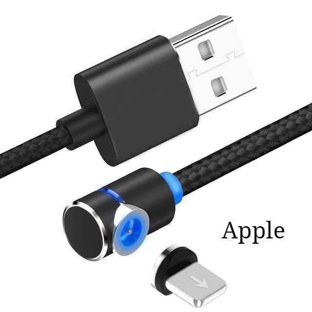 Magnetic LED USB & USB-C Charging Cable with Magnetic Connector - Image 12