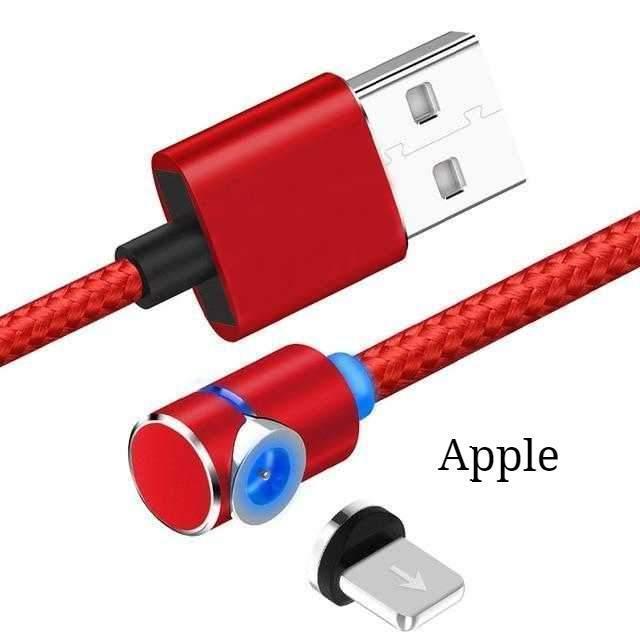 Magnetic LED USB & USB-C Charging Cable with Magnetic Connector - Image 13