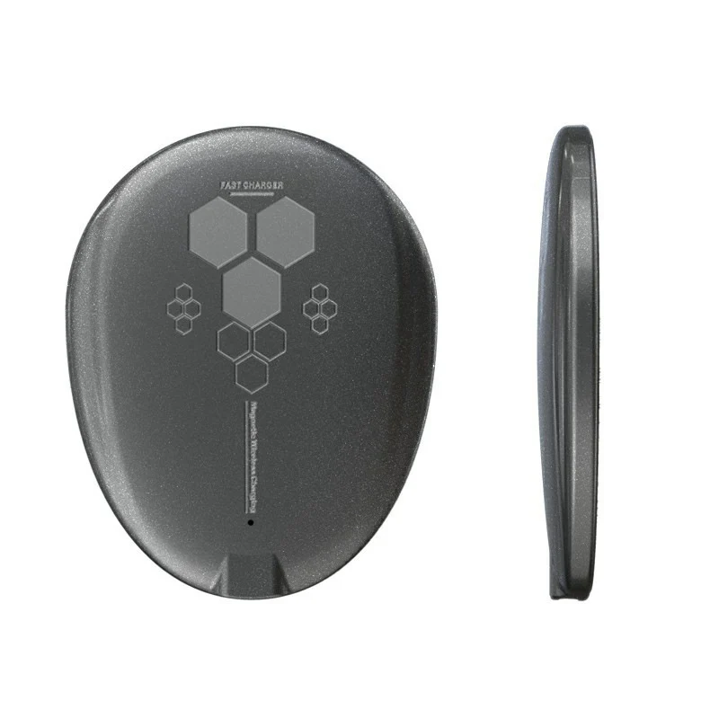Model C01 Magnetic Wireless Charger – 15W Fast Charging Pad with Type-C Interface - Image 6
