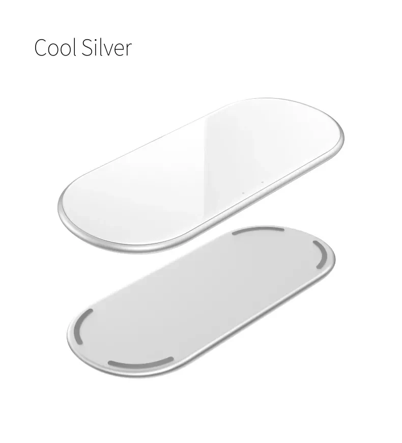Premium 15W Metal Wireless Charger – Fast Charging Pad with Tempered Glass & Aluminum Alloy Design - Image 7