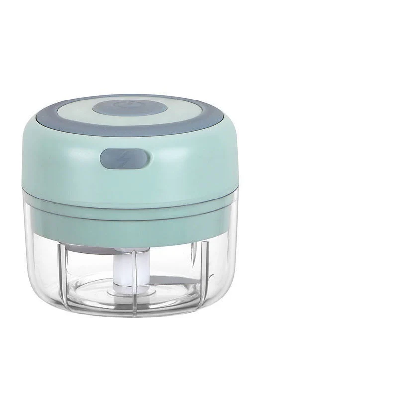 Mini Electric Garlic Chopper USB Charging Ginger Masher Machine Sturdy Durable Chili Vegetable Crusher Kitchen Tool - Image 10