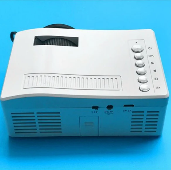 Mini HD LED Projector – Portable Cinema Anywhere - Image 11