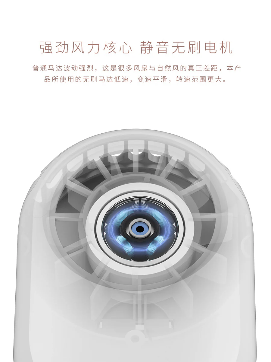 Neck Hanging Portable Fan - Image 8