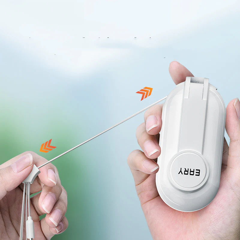 Charging Walker II – 3-in-1 Multifunctional Mobile Charger with Fast Output & Smart Protection - Image 3