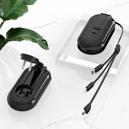 Charging Walker II – 3-in-1 Multifunctional Mobile Charger with Fast Output & Smart Protection - Image 4