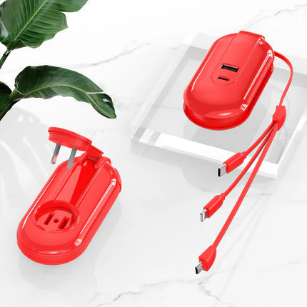 Charging Walker II – 3-in-1 Multifunctional Mobile Charger with Fast Output & Smart Protection - Image 5