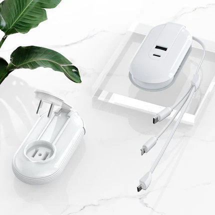 Charging Walker II – 3-in-1 Multifunctional Mobile Charger with Fast Output & Smart Protection - Image 6
