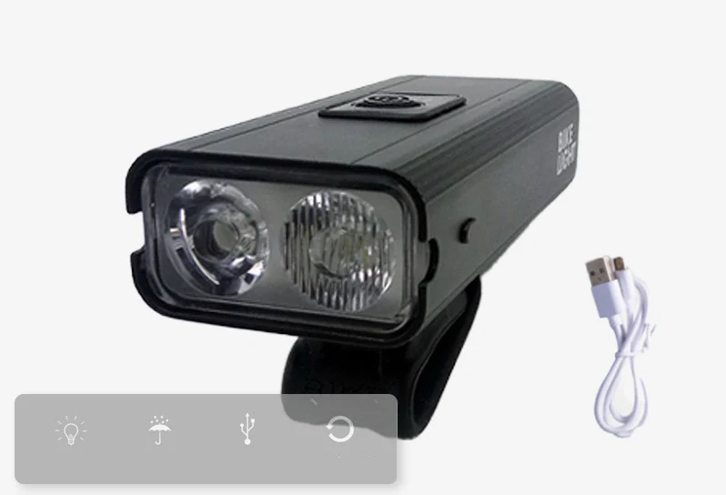 Mountain bike night lights - Image 3