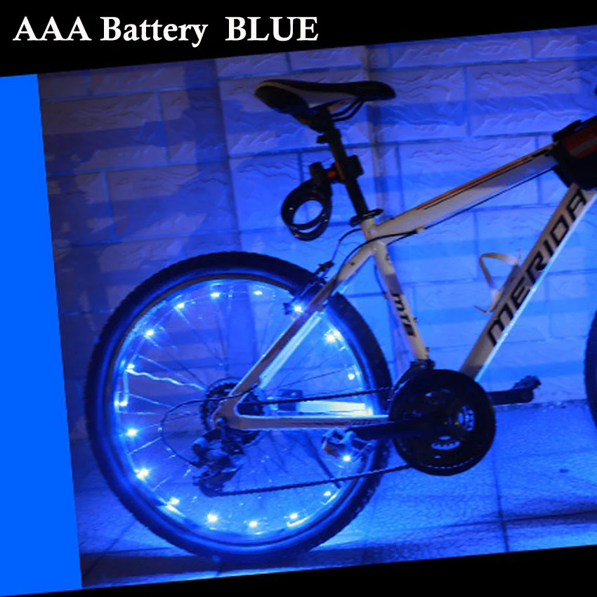 Mountain bike spoke lights - Image 2