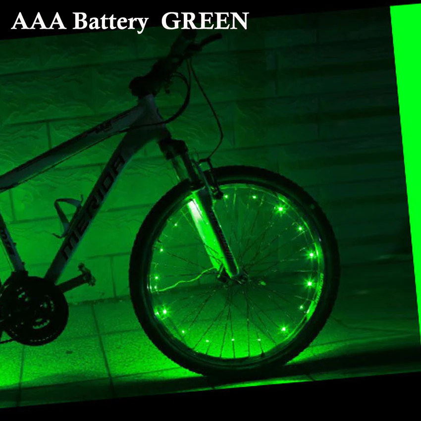 Mountain bike spoke lights - Image 4