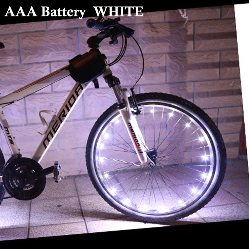 Mountain bike spoke lights - Image 7